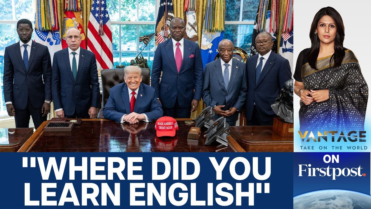 From Ghosting to Golf Courses: Trump’s Africa U-Turn  | Vantage with Palki Sharma