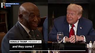 From Ghosting to Golf Courses: Trump’s Africa U-Turn  | Vantage with Palki Sharma