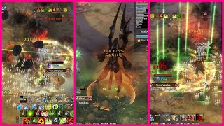 Weekly Boss Raid #58 - Demon Lord Rexipher Gameplay | (Krivis - Druid - PD) | Tree of Savior
