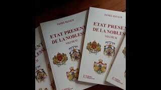 Nouveau titre aux Editions Christian "Etat présent de la noblesse Vol. XI"  #noblesse