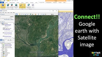 How to connect google earth with ERDAS IMAGINE 2014