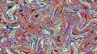Trippy Oily Psychedelic Background | 1 hour | No Watermark