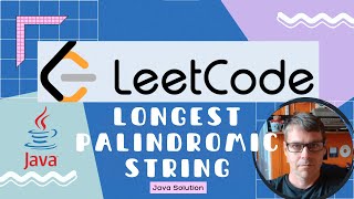 Leetcode Longest Palindromic string Java solution
