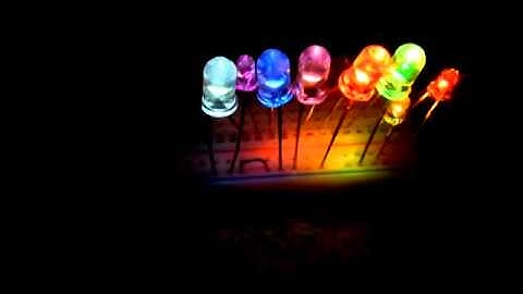 arduinoでLEDを1/ｆゆらぎで点灯させてみた。