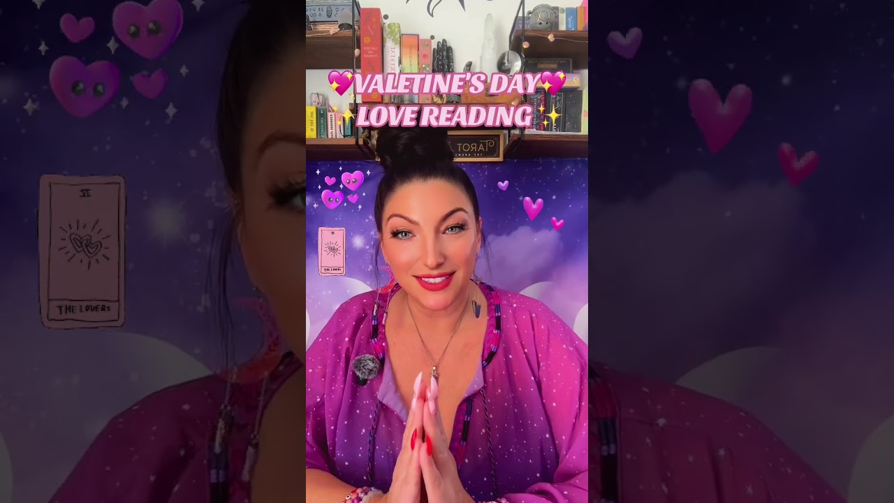 Чтение о любви ко Дню святого Валентина 💖💞✨