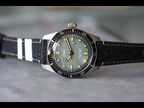 Oris Momotaro UNBOXING