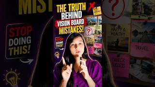 Why Vision Boards Don't Work (And What Actually Works! #shorts #shortsfeed #yt