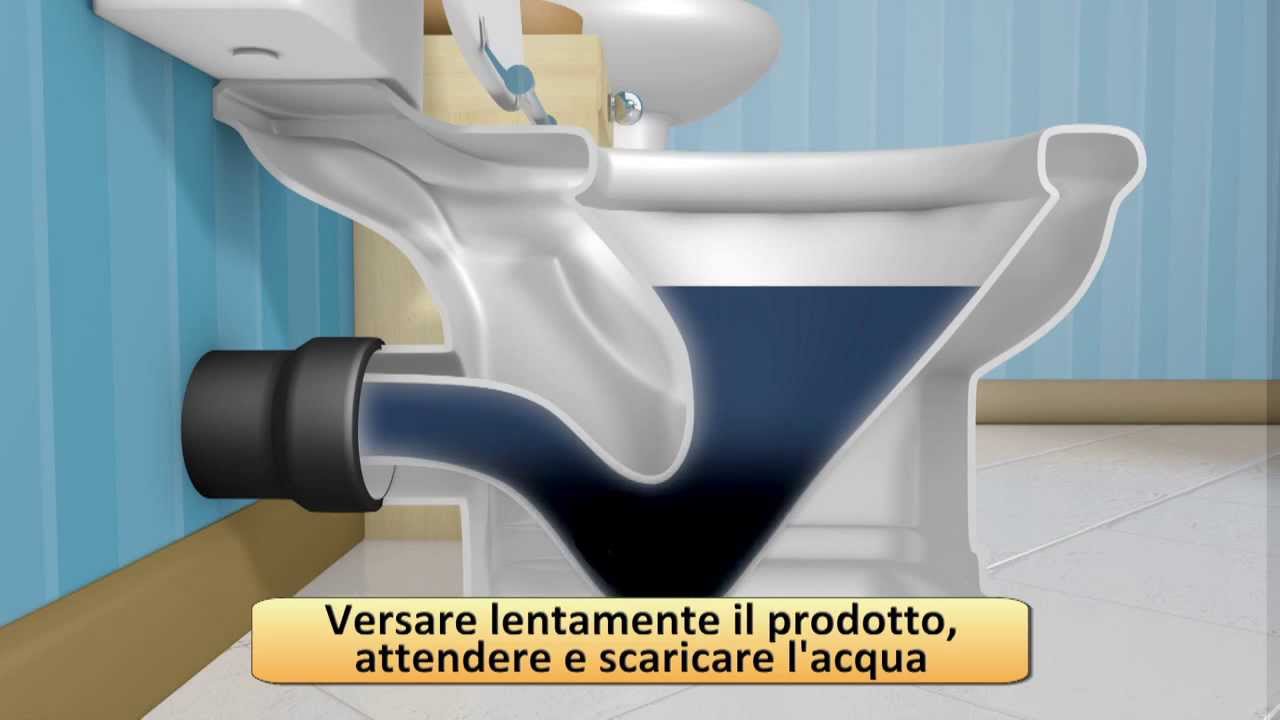 Upper, disotturante disgorgante rapido per scarichi Mr muscolo wc