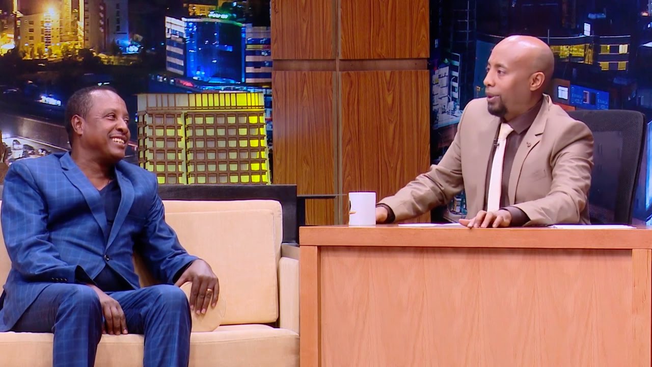 Ethiopia - Seifu on EBS Interview with Musician Tsegaye Sime