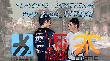 qLimAxzU POV - SEMIFINAL- AEF 2010 - H2k vs FNATIC GAME 2 (32-21) cod4 promod