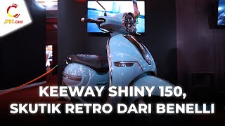 Keeway Shiny 150, Si Klasik yang Menarik Hati - JPNN.com