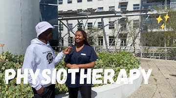 PHYSIOTHERAPY AT UWC