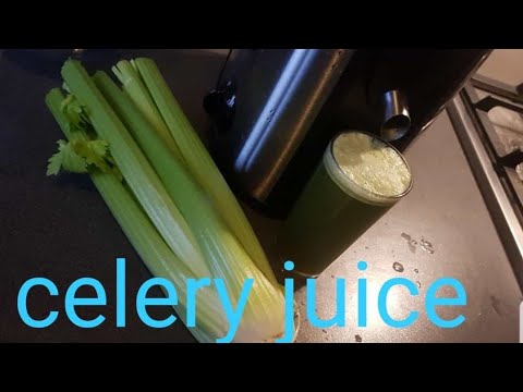 drank CELERY JUICE for 7 Days | Celery Juice Can Save Your Life | celery juice