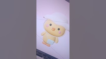 Create a cute duck in blender with me! #graphicdesign #blender #blender3d #blenderguru #3dmodel