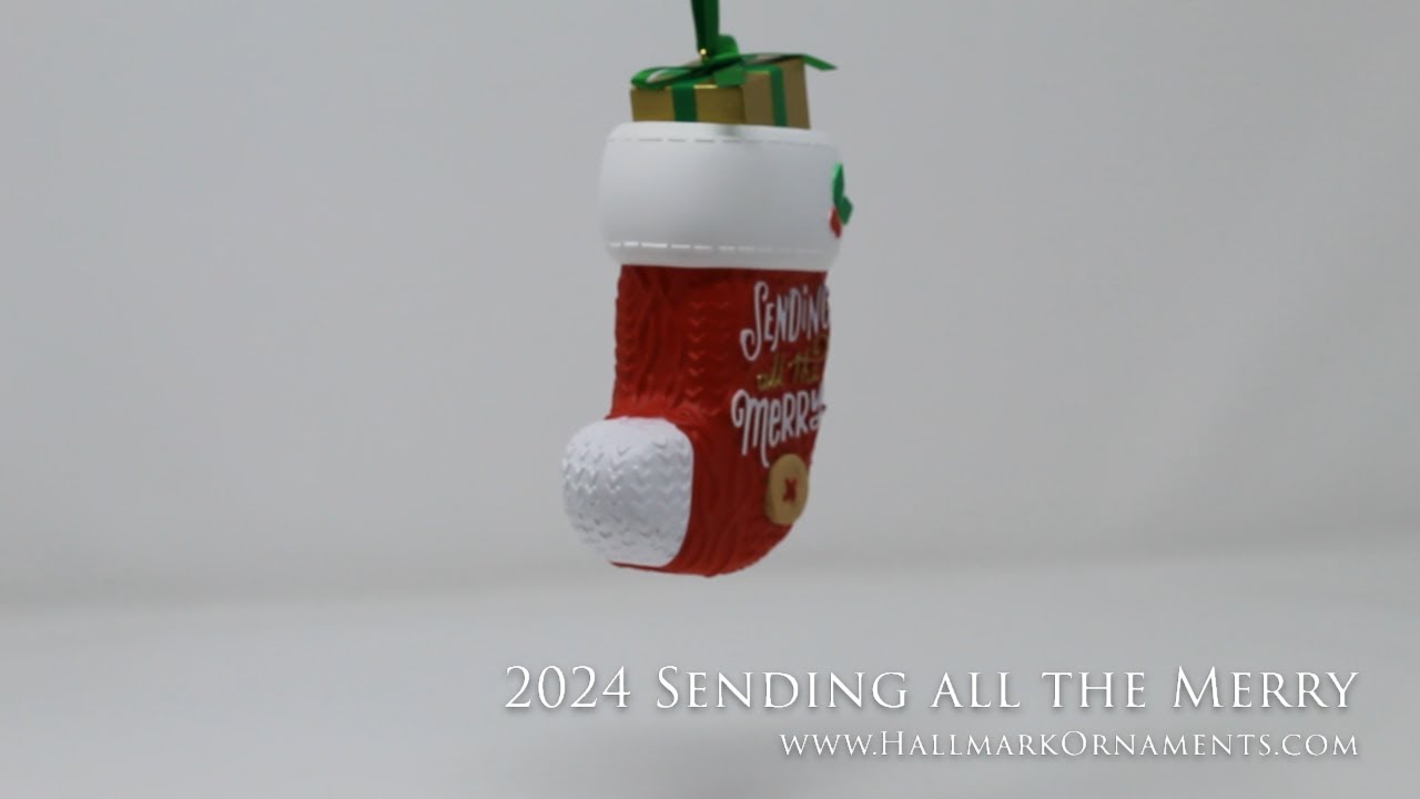 2024 Sending all the Merry Hallmark Ornament