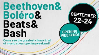 OPENING WEEKEND: Beethoven & Boléro Concert Teaser | 2022-23 Classical Season