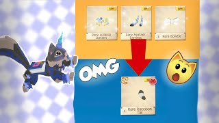 Trade Attempts For White Tip Rare Raccoon Tail Animal Jam