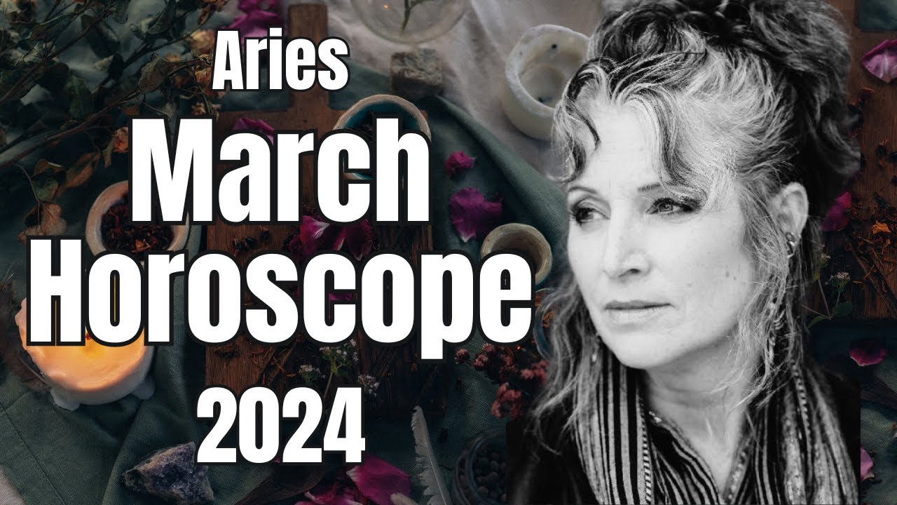 UNLOCK YOUR FATE: Aries Astrology Forecast March 2024