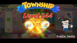 Colorful Puzzle Level 244 ∥ No Booster_All level clear_Township