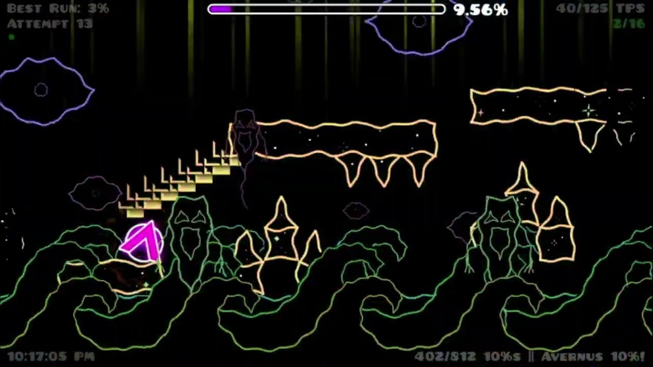 SAND SAILOR 10% | Geometry Dash