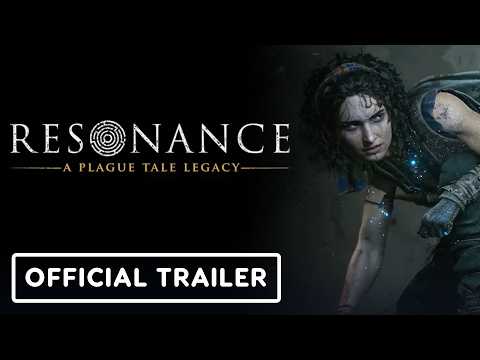 Fotograma del tráiler oficial de Resonance: A Plague Tale Legacy