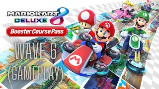 Mariokart 8 Deluxe Booster Course Pass (Wave 6) (Gameplay) (Acorn Cup) and (Spiny Cup) 150cc