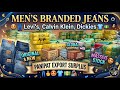 Men Jeans 🔥| 100% A+ Grade Quality 🤩| Premium And Best✅ | Korea 🇰🇷| #export #wholesale #surplus 