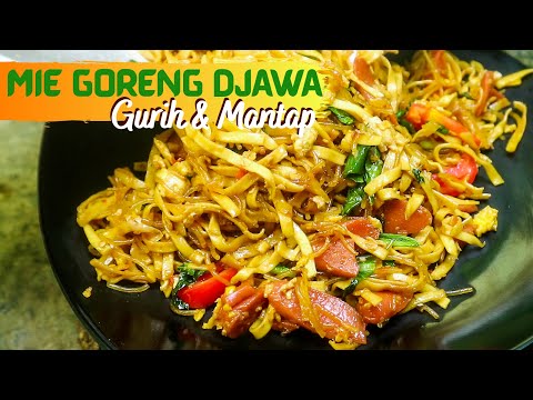 Resep Mie Goreng Jawa Gunung Kidul