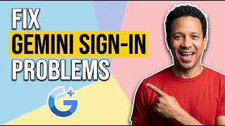 How To Fix Gemini Sign In Problems (Easy Guide)