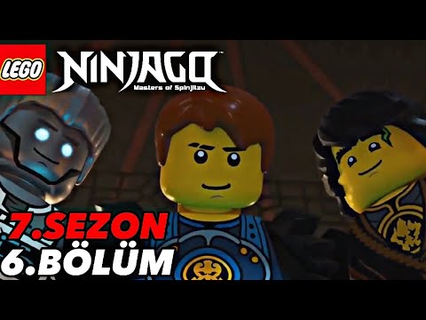 Saldırı 7.Sezon 6.Bölüm Lego Ninjago [Türkçe Dublaj]