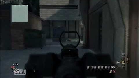 【COD:MW3】 サイトでも狙えない新兵のマルチプレイ！
