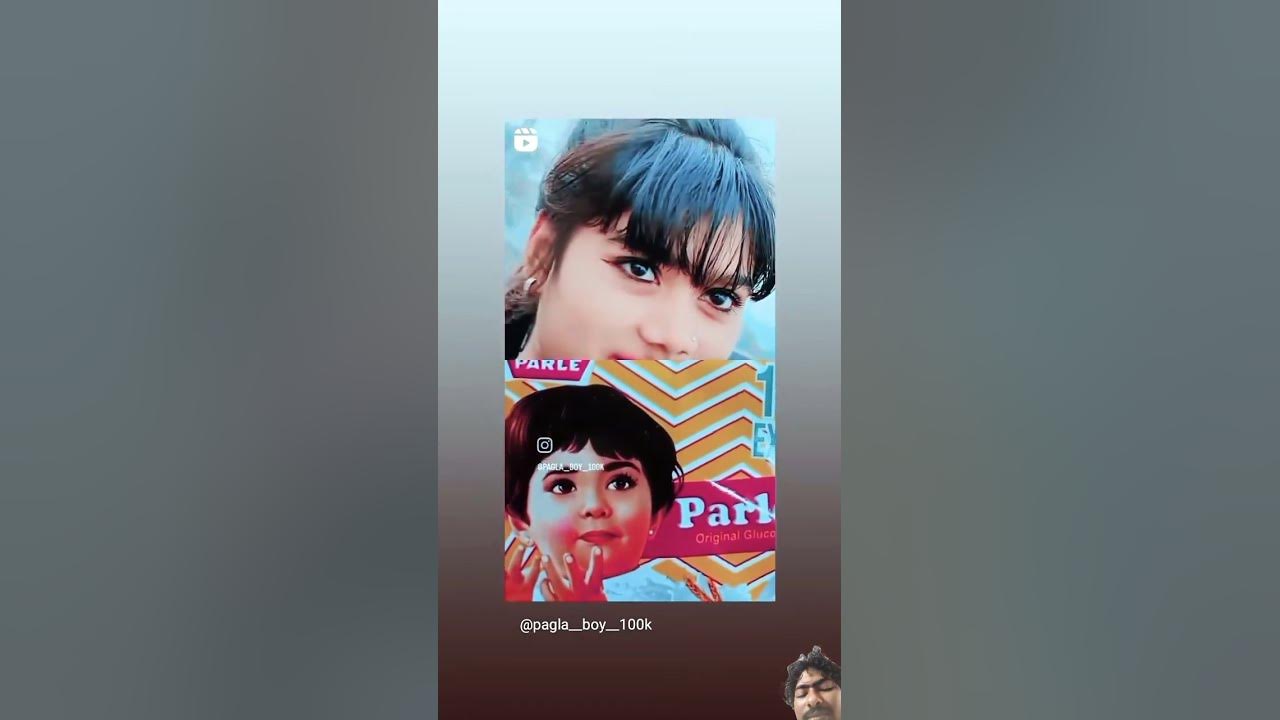 Mil Gai Parle ji biscuit Wali Ladki
