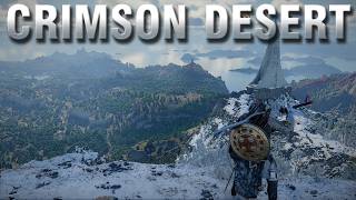 Crimson Desert Exploring and Questing