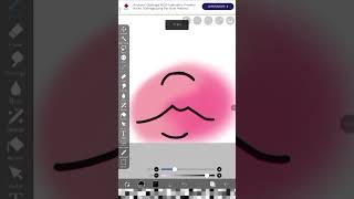 Tutorial how to draw juicy lips in Ibis paint ( for beginners)