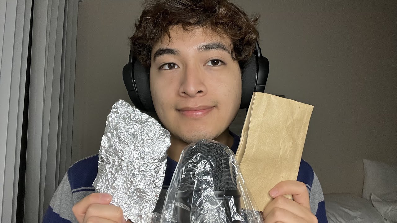 ASMR Crinkle Sounds - YouTube