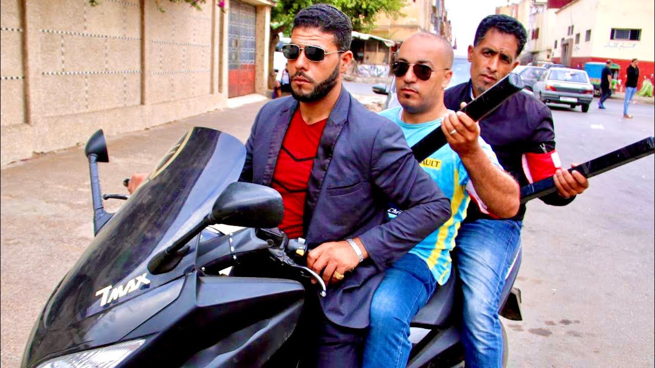 أصدقاء الطفولة ...أعداء اليوم (الشرطي والمجرم الخطير)