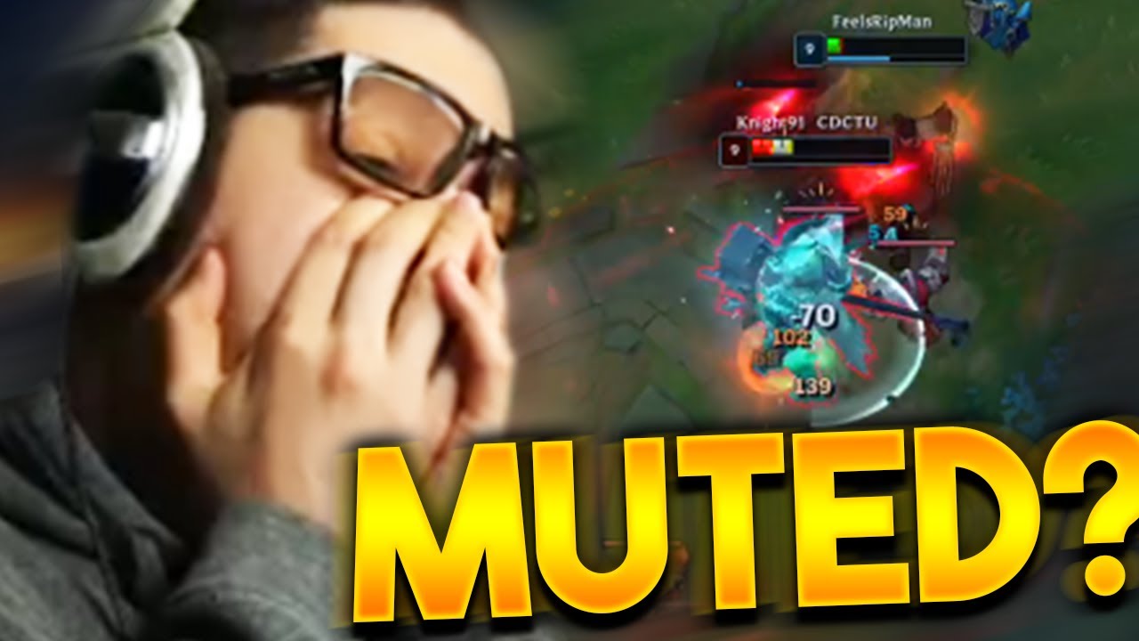 WHY DID HE MUTE ME FOR THIS???? :( - Trick2G