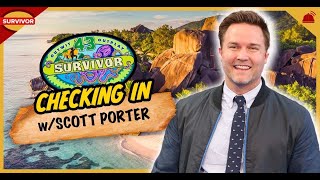 Celebrity Survivor 43 | Checking in with Scott Porter Profile