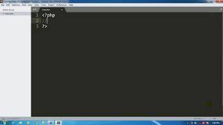 Tutorial PHP dasar : echo part 1