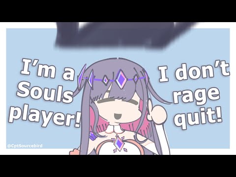Koseki Bijou is a true Souls player!