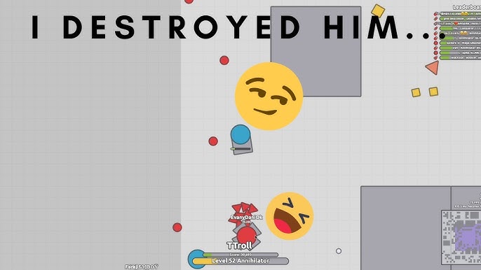 My first time playing Arras.io 