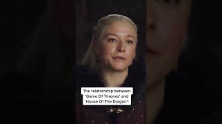 The Relationship Between #GameOfThrones and #HouseOfTheDragon!