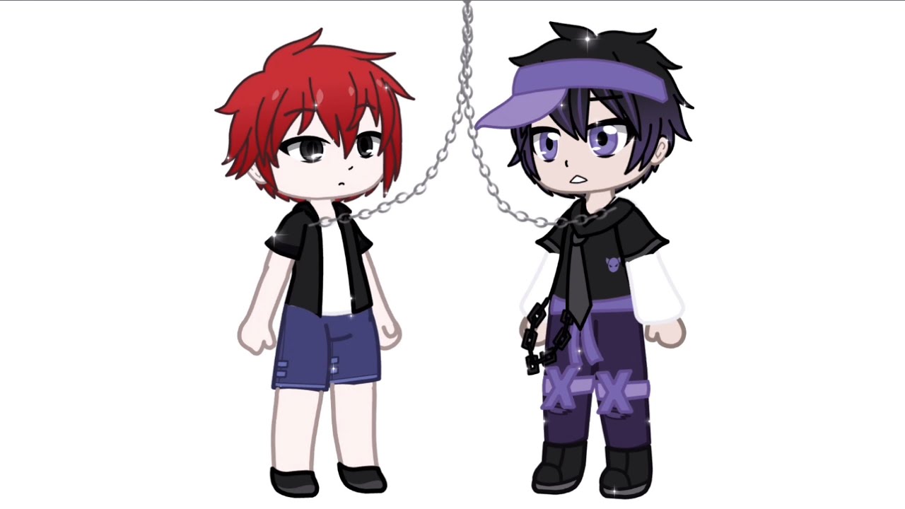 Two Enter, One leaves meme / Gacha club life - YouTube