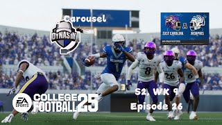 College Football ‘25 | Coaching Carousel w/Matt Marvel | Episode 26 | WK 10 vs. East Carolina