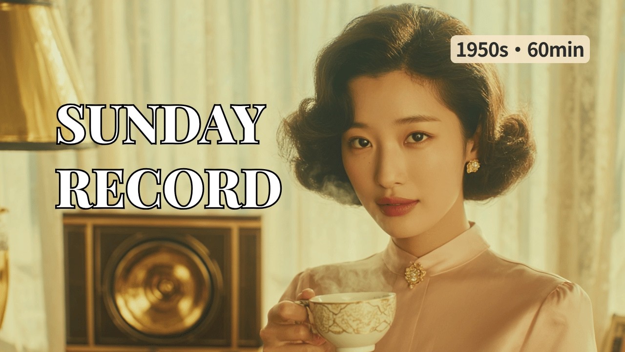 VINYL Café Jazz – Sunday Record Vol.1 | 60min · for Sunday Slow