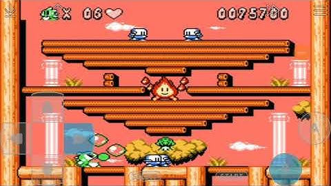 Bubble Bobble Part 2 (NES) Round 16