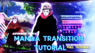 How to make haikyo clone camera transition on ALIGHT MOTION - Manga transition tutorial #2 screenshot 4