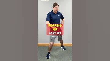 Fix a Popping Hip in Seconds