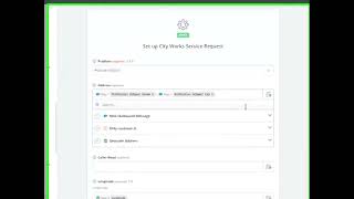 Salesforce, CityWorks and ArcGIS Online Integration On Zapier