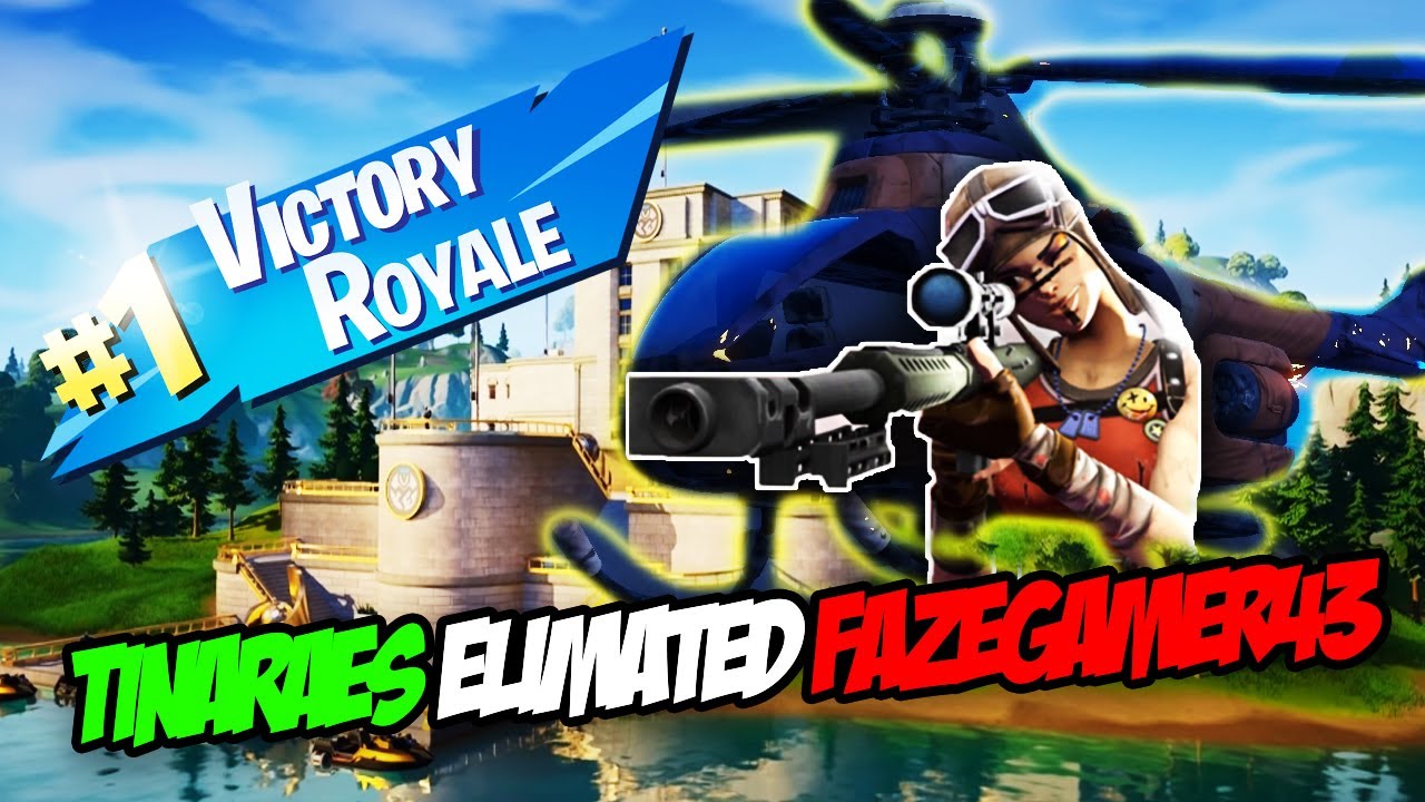 WORLDS FIRST FORTNITE HELICOPTER WIN!!!! (Fortnite Helicopter Gameplay)